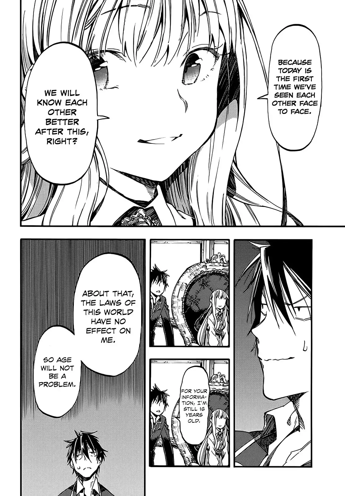 Monku no Tsukeyou ga Nai Rabukome Chapter 6 10